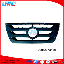 Grille 9437501518 Truck Parts For Mercedes Spare Parts